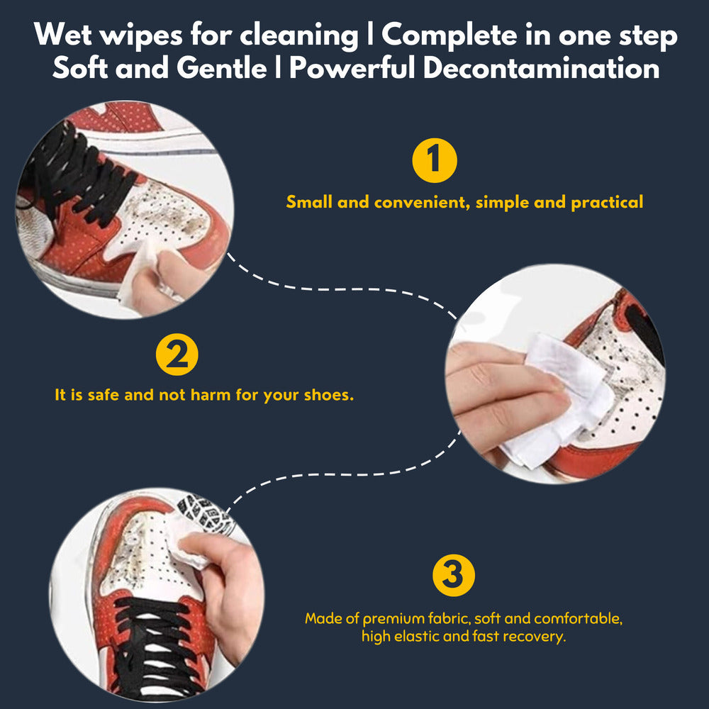 Easy Shine Shoe Wipes 👟
