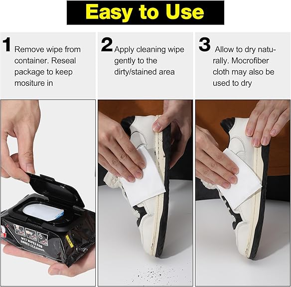 Easy Shine Shoe Wipes 👟