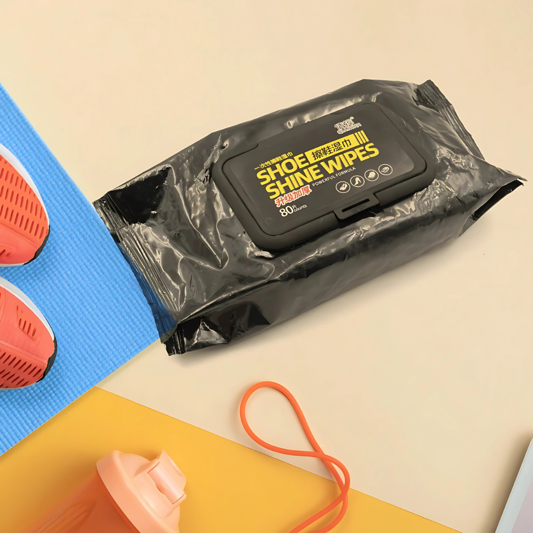 Easy Shine Shoe Wipes 👟