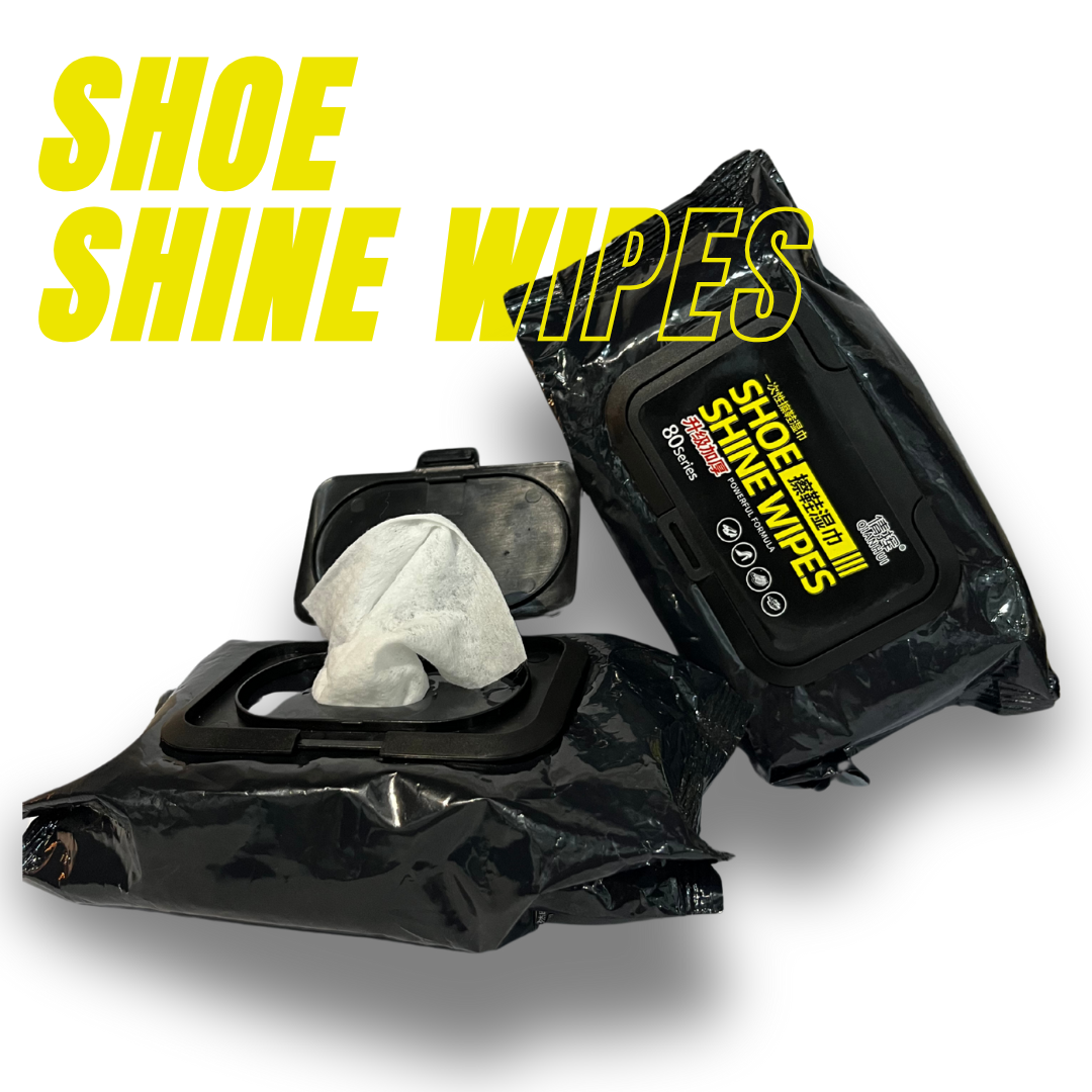 Easy Shine Shoe Wipes 👟