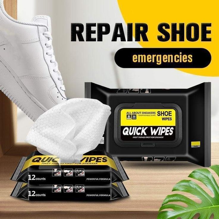 Easy Shine Shoe Wipes 👟