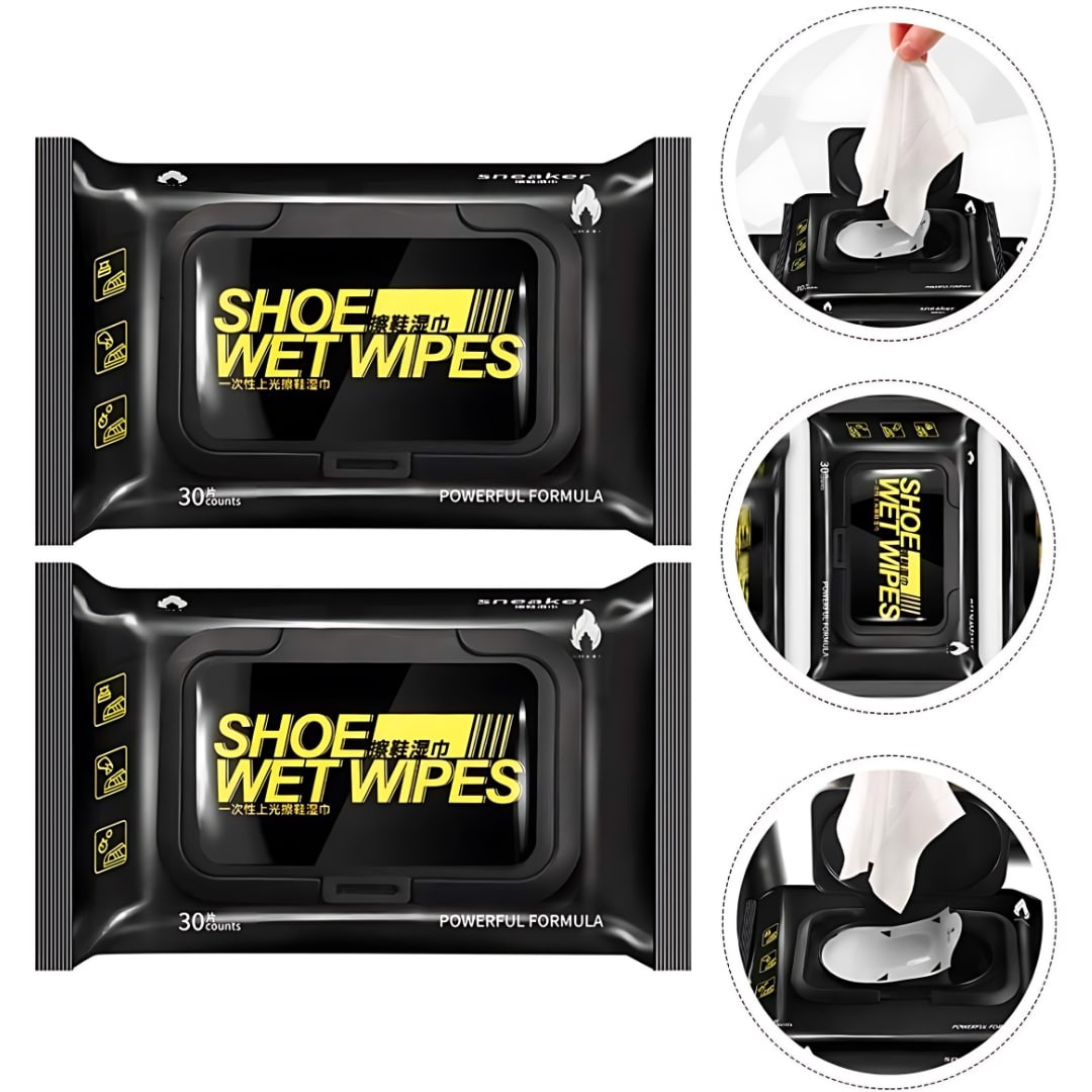 Easy Shine Shoe Wipes 👟