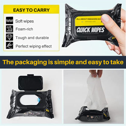 Easy Shine Shoe Wipes 👟