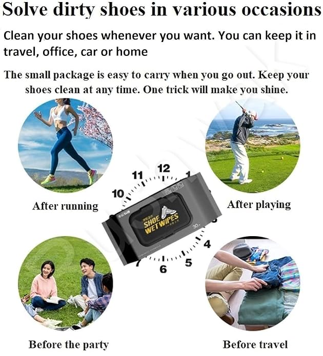 Easy Shine Shoe Wipes 👟