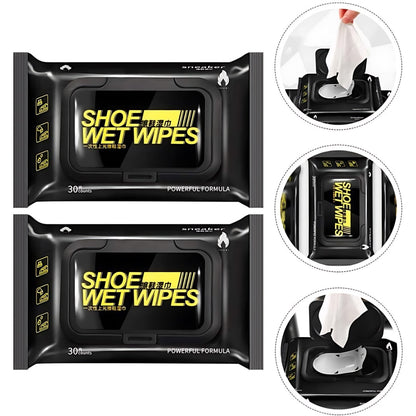 Easy Shine Shoe Wipes 👟