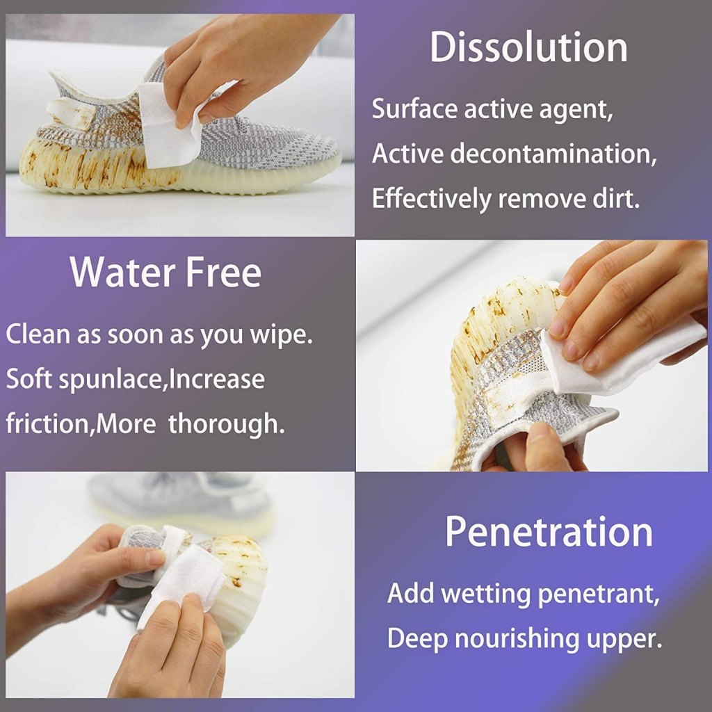 Easy Shine Shoe Wipes 👟
